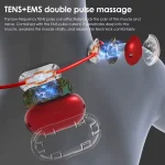 Masajeador Eléctrico De Pulso Inteligente Colgante Para El Cuello - Imagen 6