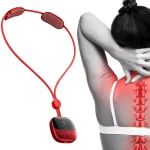 Masajeador Eléctrico De Pulso Inteligente Colgante Para El Cuello - Imagen 2