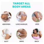 Masajeador Eléctrico VIBRO SCULPT Portátil Para Reafirmar La Piel Envió Gratis - Imagen 4