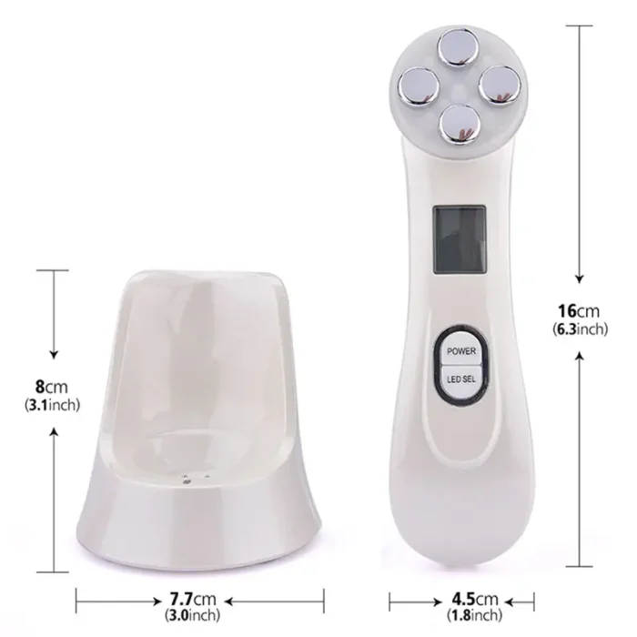 Masajeador Facial Mesoterapia Radiofrecuencia Electroporación Eliminación De Arrugas Anti-Acné Envio Gratis - Imagen 2