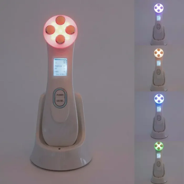 Masajeador Facial Mesoterapia Radiofrecuencia Electroporación Eliminación De Arrugas Anti-Acné Envio Gratis - Imagen 4