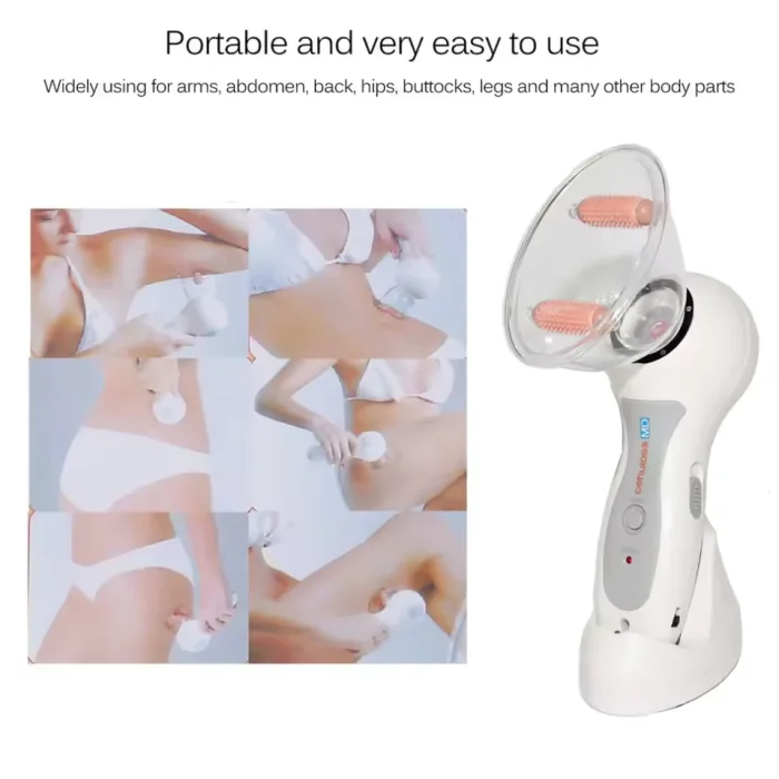 Masajeador Vacío Corporal Portátil Anticelulítico Tonificador Envió Gratis - Imagen 2
