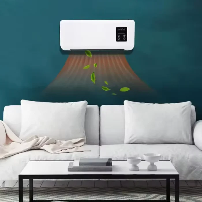 Mini Aire Acondicionado Portátil 2 En 1 Temporizador Inteligente Envió Gratis - Imagen 3