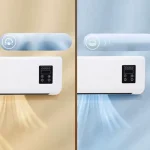 Mini Aire Acondicionado Portátil 2 En 1 Temporizador Inteligente Envió Gratis - Imagen 4