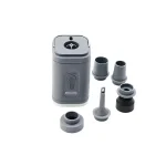 Mini Bomba De Aire Portátil Inflador Inalámbrico Recargable Envió Gratis