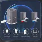 Mini Bomba De Aire Portátil Inflador Inalámbrico Recargable Envió Gratis - Imagen 3