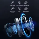 Mini Bomba De Aire Portátil Inflador Inalámbrico Recargable Envió Gratis - Imagen 2