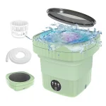 Mini Lavadora Plegable 8l Portátil Con Centrifugado Envió Gratis
