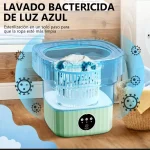 Mini Lavadora Plegable 8l Portátil Con Centrifugado Envió Gratis - Imagen 6