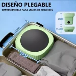 Mini Lavadora Plegable 8l Portátil Con Centrifugado Envió Gratis - Imagen 2