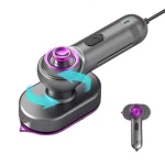 Mini Plancha De Ropa Portátil Flexible Giratorio Eficiente Envió Gratis