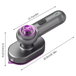 Mini Plancha De Ropa Portátil Flexible Giratorio Eficiente Envió Gratis - Imagen 4