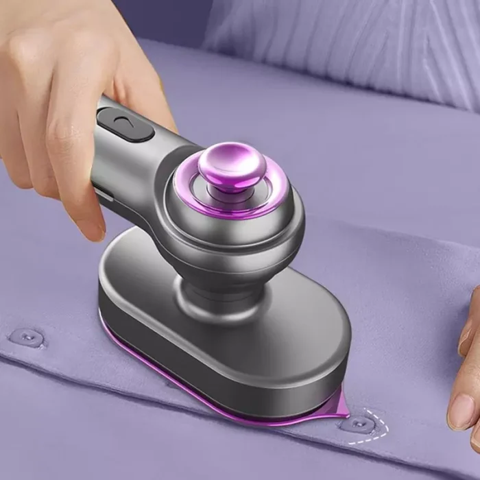 Mini Plancha De Ropa Portátil Flexible Giratorio Eficiente Envió Gratis - Imagen 3