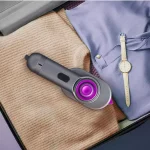 Mini Plancha De Ropa Portátil Flexible Giratorio Eficiente Envió Gratis - Imagen 2