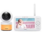 Monitor De Video Para Bebe Pantalla LCD Vtech Envió Gratis