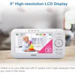 Monitor De Video Para Bebe Pantalla LCD Vtech Envió Gratis - Imagen 3