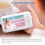 Monitor De Video Para Bebe Pantalla LCD Vtech Envió Gratis - Imagen 4