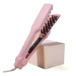 Plancha Rizadora Corrugada De Pelo Con Rejilla 3D Envió Gratis