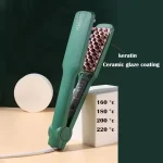 Plancha Rizadora Corrugada De Pelo Con Rejilla 3D Envió Gratis - Imagen 5