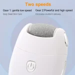 Removedor Recargable Callos Pedicura Para Pies Eléctrico Portátil Envió Gratis - Imagen 3