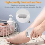 Removedor Recargable Callos Pedicura Para Pies Eléctrico Portátil Envió Gratis - Imagen 2