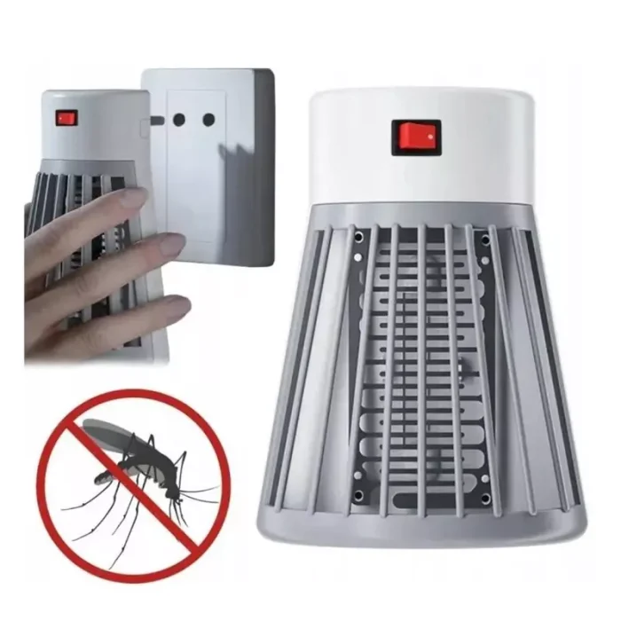 Repelente Electrónico Mata Insecto Con Lampara Envió Gratis - Imagen 1