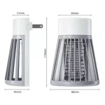 Repelente Electrónico Mata Insecto Con Lampara Envió Gratis - Imagen 2