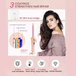 Rizador De Pelo Curler Babyverse Profesional Temperatura Ajustable Envió Gratis - Imagen 5