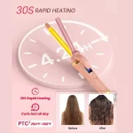 Rizador De Pelo Curler Babyverse Profesional Temperatura Ajustable Envió Gratis - Imagen 3