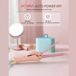 Rizador De Pelo Curler Babyverse Profesional Temperatura Ajustable Envió Gratis - Imagen 4