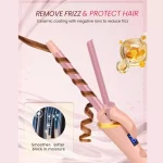 Rizador De Pelo Curler Babyverse Profesional Temperatura Ajustable Envió Gratis - Imagen 2