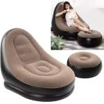 Sofá Sillón Inflable Ultra Cómodo Tipo Puf Portátil Envió Gratis