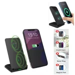 Soporte Cargador Inalámbrico Carga Rápida Qi Envió Gratis - Imagen 2