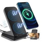 Soporte Cargador Inalámbrico Carga Rápida Qi Envió Gratis - Imagen 4