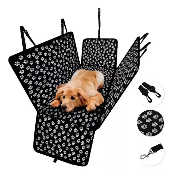Tapete Impermeable Mascota Coche Cubre Asiento Envió Gratis - Imagen 1