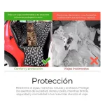 Tapete Impermeable Mascota Coche Cubre Asiento Envió Gratis - Imagen 6