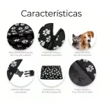 Tapete Impermeable Mascota Coche Cubre Asiento Envió Gratis - Imagen 4