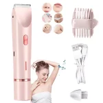 Afeitadora Rasuradora Eléctrica Femenina Intima 2 En 1 Envió Gratis