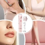 Afeitadora Rasuradora Eléctrica Femenina Intima 2 En 1 Envió Gratis - Imagen 2