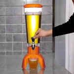 Barril Dispensador De Bebidas Bluetooth Con Luces Led Envió Gratis - Imagen 3