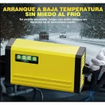 Cargador De Baterías Automotriz Inteligente Pantalla LCD Envió Gratis - Imagen 4