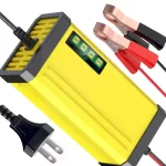 Cargador De Baterías Automotriz Inteligente Pantalla LCD Envió Gratis