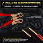 Cargador De Baterías Automotriz Inteligente Pantalla LCD Envió Gratis - Imagen 6