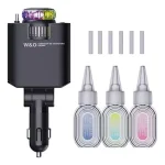 Cargador De Coche USB Retráctil Luz De Techo Y Aromatizante Envió Gratis