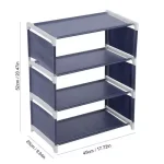 Estante Organizador Vertical Para Zapato Envió Gratis - Imagen 4