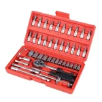 Juego De Herramientas De Llaves Por 46 Piezas Envió Gratis