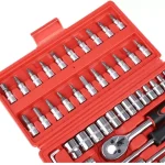 Juego De Herramientas De Llaves Por 46 Piezas Envió Gratis - Imagen 4