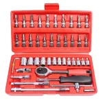 Juego De Herramientas De Llaves Por 46 Piezas Envió Gratis - Imagen 5