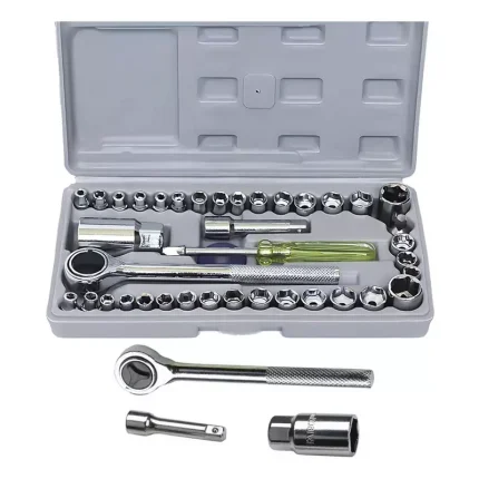 Kit Juego De Herramientas Mecánica 40 Piezas Envió Gratis