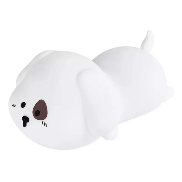 Lámpara Perrito Mesita De Noche Con Luz Nocturna Para Niños Envió Gratis - Imagen 1